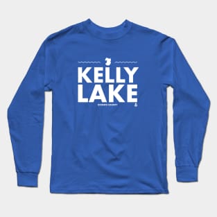 Oconto County, Wisconsin - Kelly Lake Long Sleeve T-Shirt